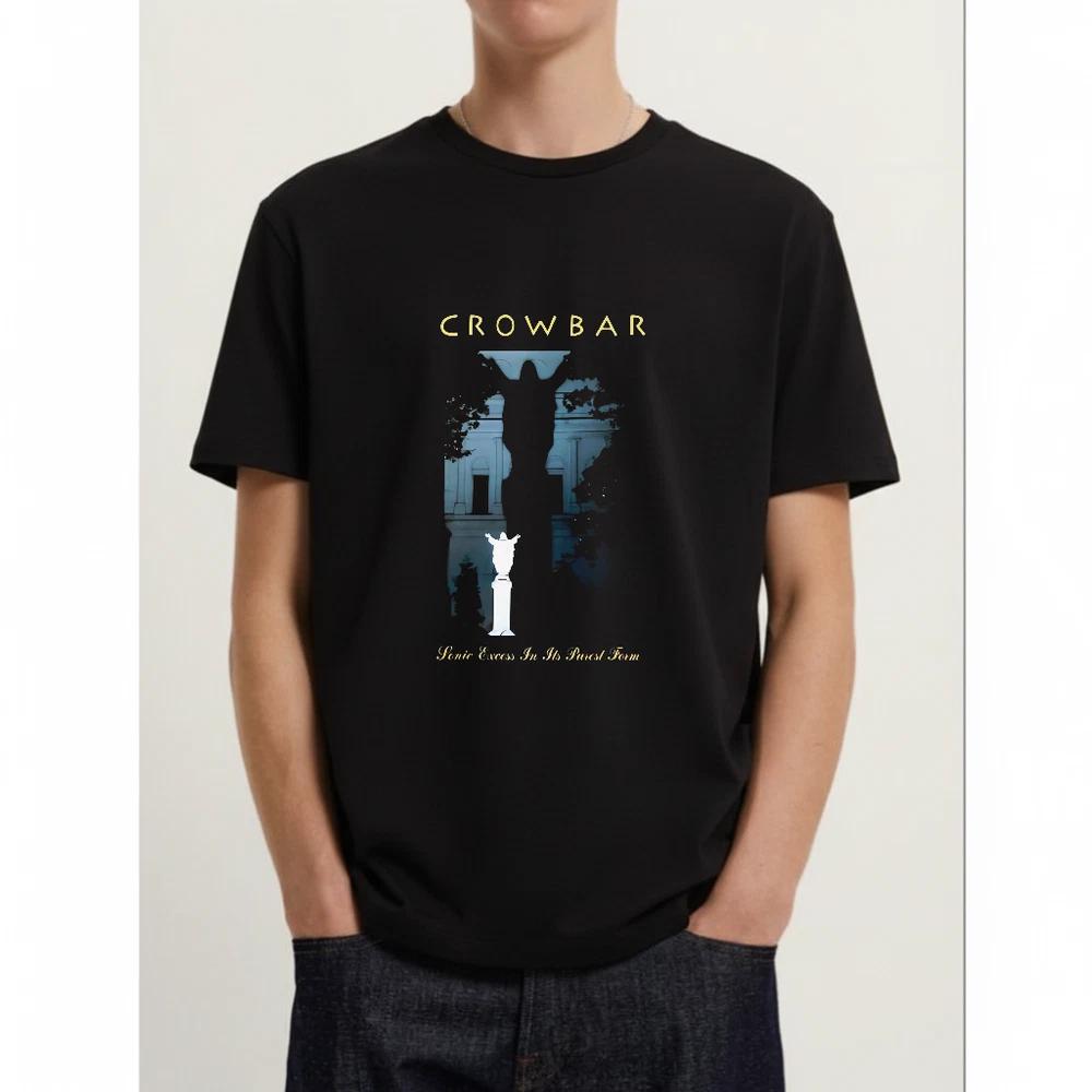 Crowbar Band Music Lover TShirt  Unisex Cotton All Sizes Black S
