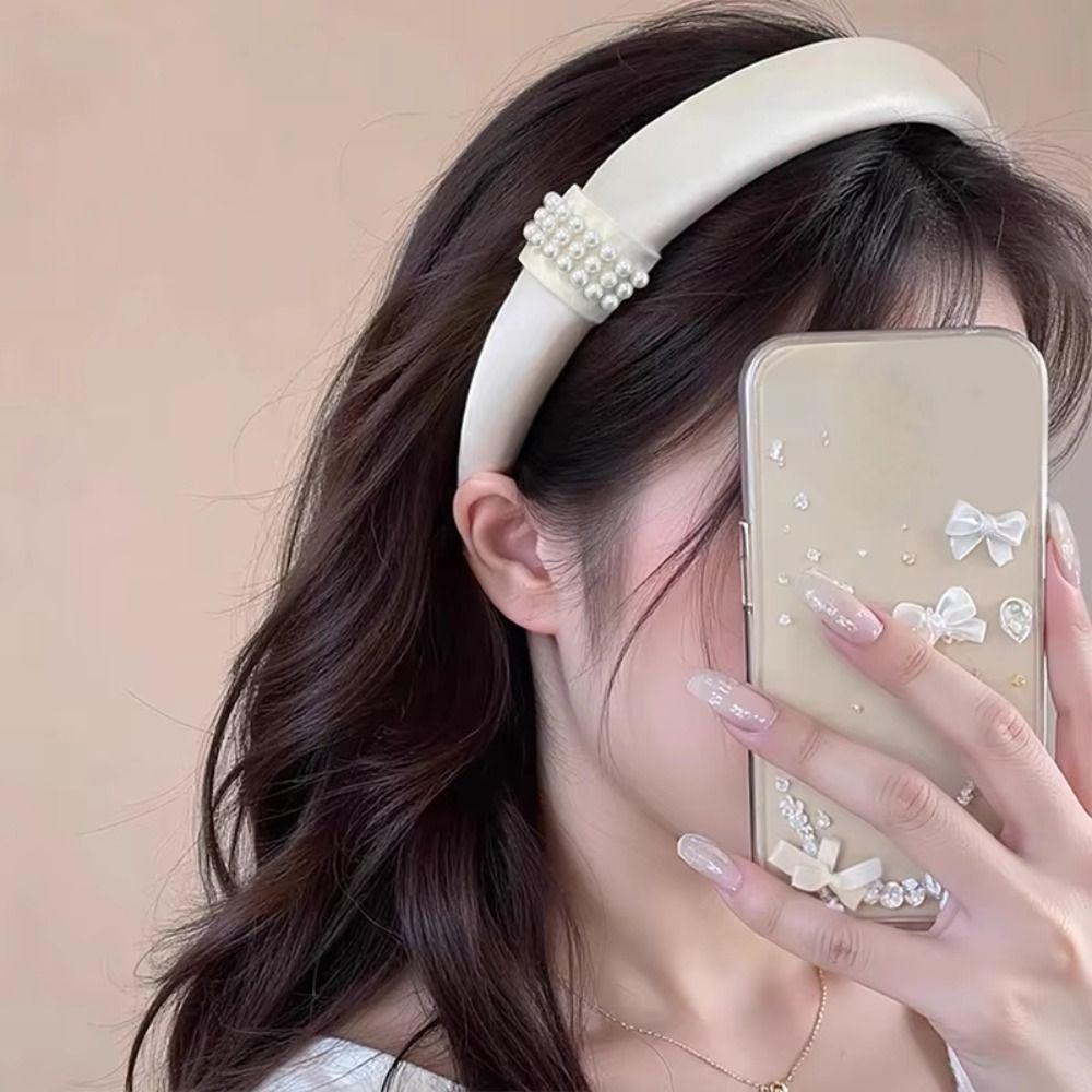 Perlen Haarschmuck Einfaches Stirnband Mode Haarreif Für Frauen Mädchen