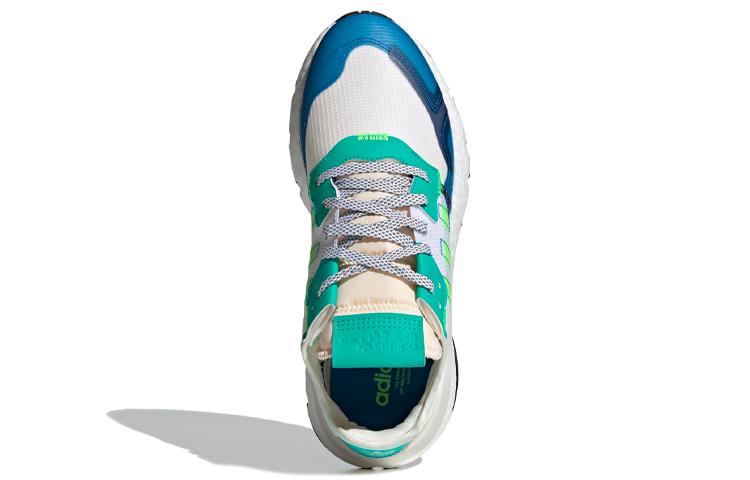 adidas Originals Nite Jogger 'Beyaz Yeşil Mavi' FY3095