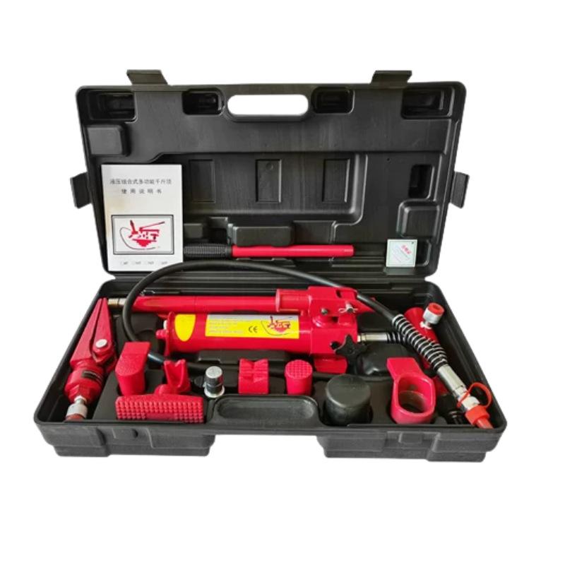 10 Tonnen Hydraulik-Wagenheber Karosserie-Reparaturwerkzeug für Limousinen Dellenformen & Ziehen