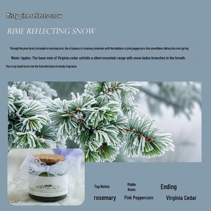 HANDUNYOU Scented Candle Gift Set