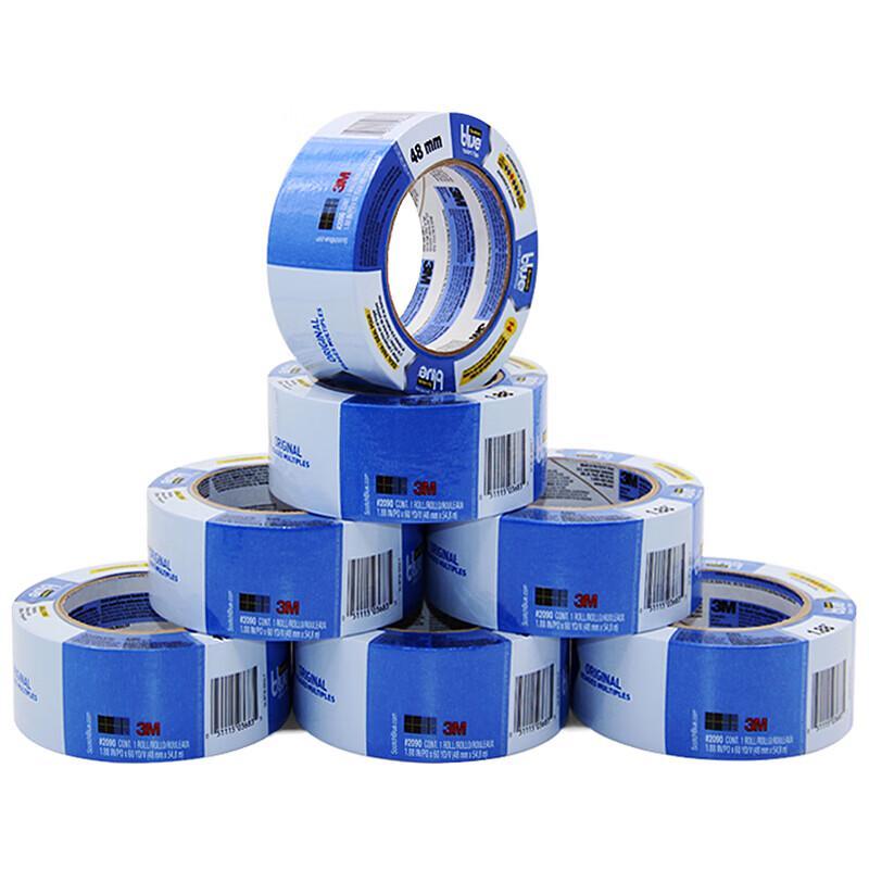 3M 2090 Blue Masking Tape