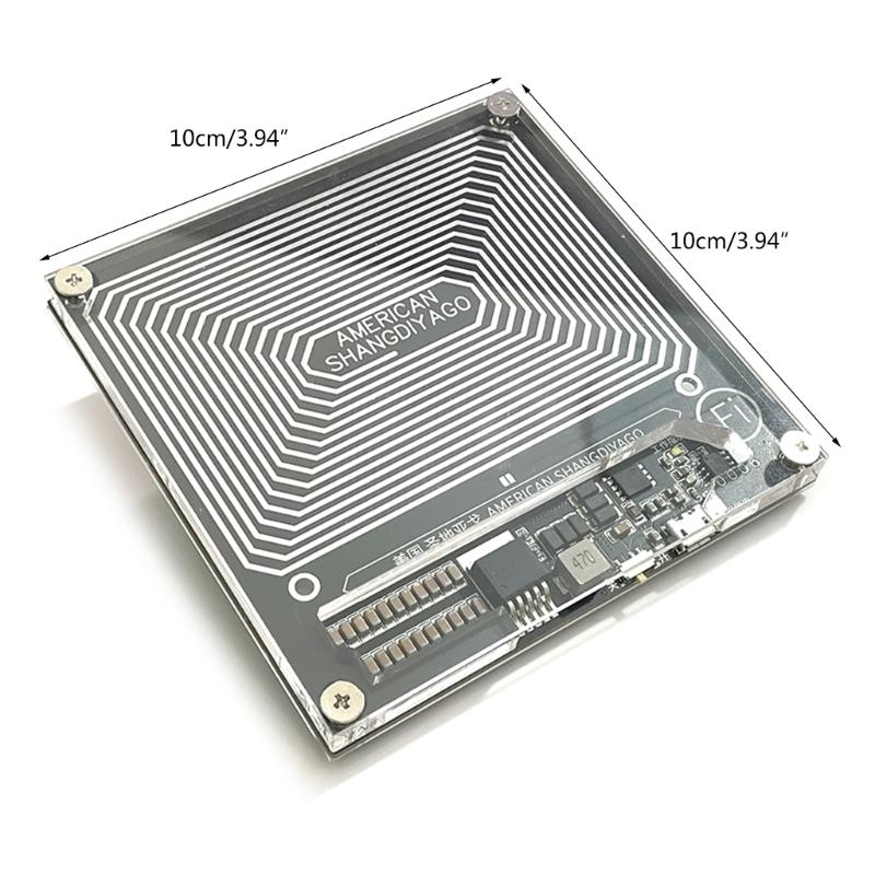 Schumann Waves Generator Powerful ELF7.83Hz US S-DYG Transmitter Adapter Super Low Frequency Pulse Waves Generator