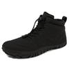 New five-finger men's snow boots barefoot piled thickened single shoes waterproof and non-slip barefoot non-slip cotton shoes