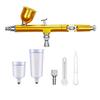 AR131 Painting Spray Gun Black/Red/Gold Sturdy DIY Art Spray Gun Double Action Smooth Paint Sprayer DIY Handcraft Spraying