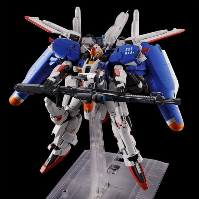 MG 1/100 Ex-S Gundam/S Gundam (Task Force Alpha Version) pre-colored plastic model Sentinel