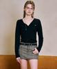 Dear Me Basic Henry T-Shirt [Black]