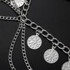 New Tassel Decoration Belly Chain Multi-Layer adjustable Tassel Chain Waist Chain