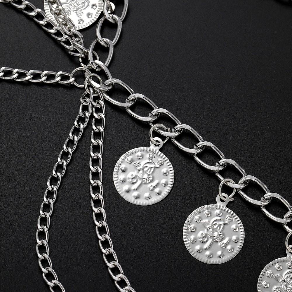 New Tassel Decoration Belly Chain Multi-Layer adjustable Tassel Chain Waist Chain