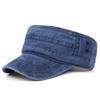 Baseball Washed Mens Top Flat Vintage Neutral Gender Women  Men For Caps Spring Autumn Outdoor Adjustable Casual Hats Sunscreen Hat Sports Cap