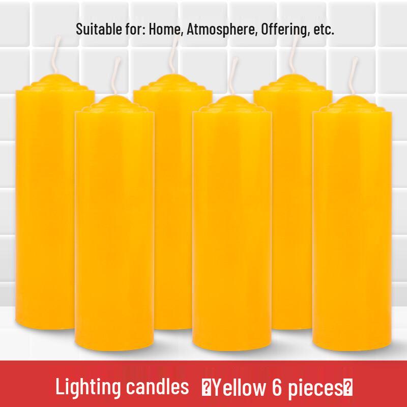 LIEI Smokeless Emergency Lighting Candle