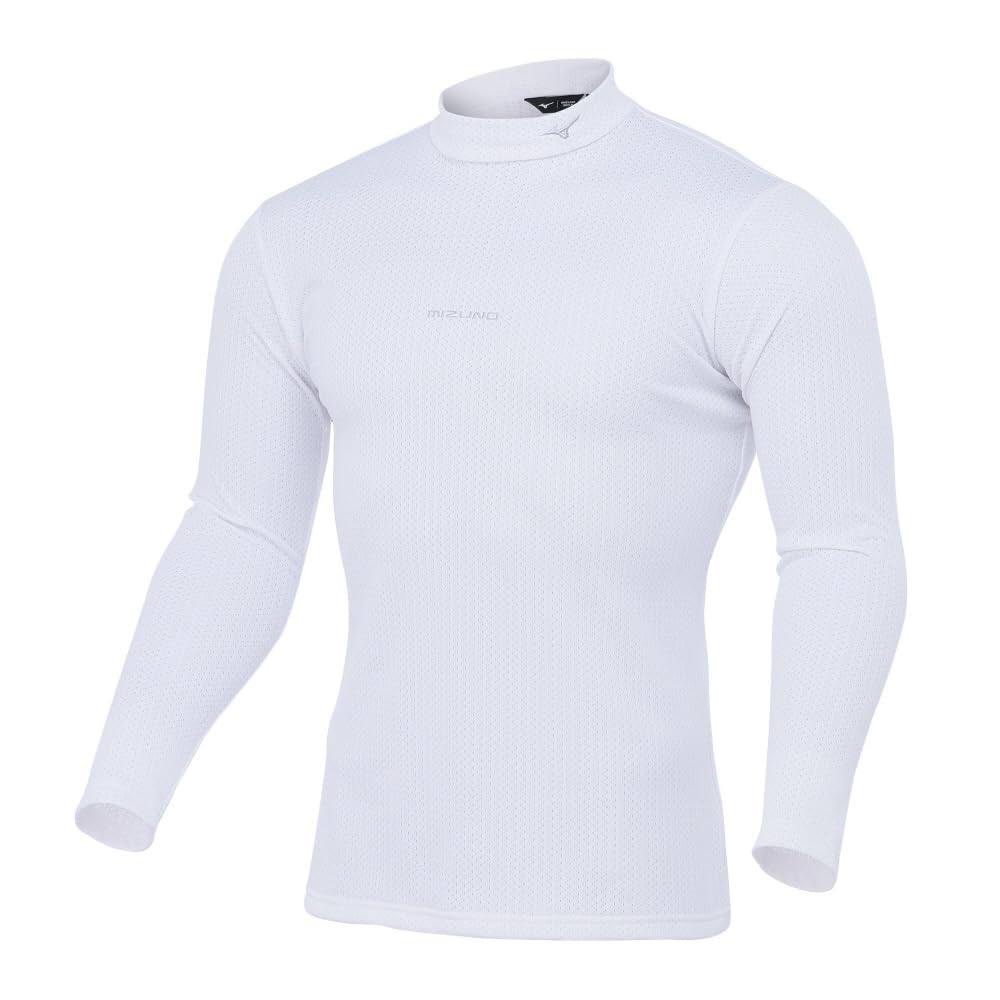 

Mizuno Гольф Термобелье Bionext Warm Dry Aeroflow Изоляция Быстросохнущее Эластичное E2MJB510 Белый Мужское белый