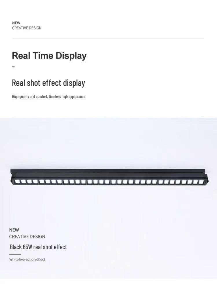 Anti-Glare LED Track Spotlight for Retail & Exhibitions