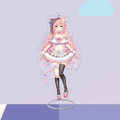 Anime Akryl Cosplay Stojan na postavičky Model Malovaný Dekor na stůl Ornament Dárek DIY Milovníci anime