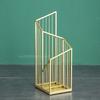 Nordic Wrought Iron Umbrella Stand Hotel Lobby Holder Hallway Porch Bucket Household Furniture Organizer Entryway Decor