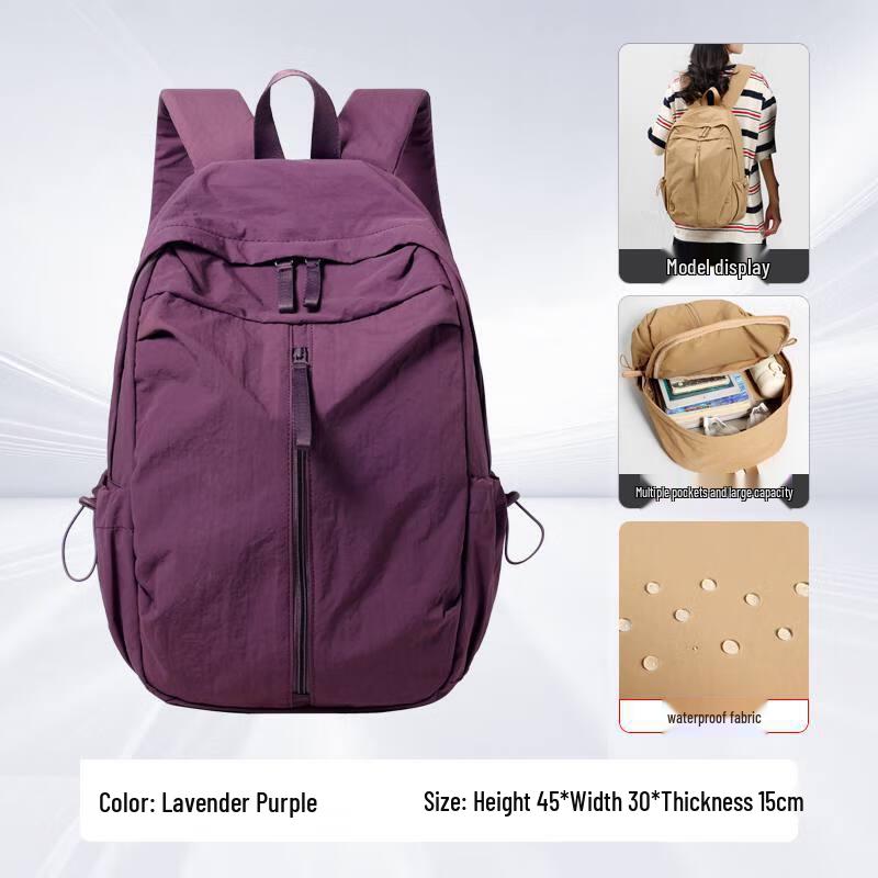 Unisex Large Capacity Travel & Outdoor Backpack
