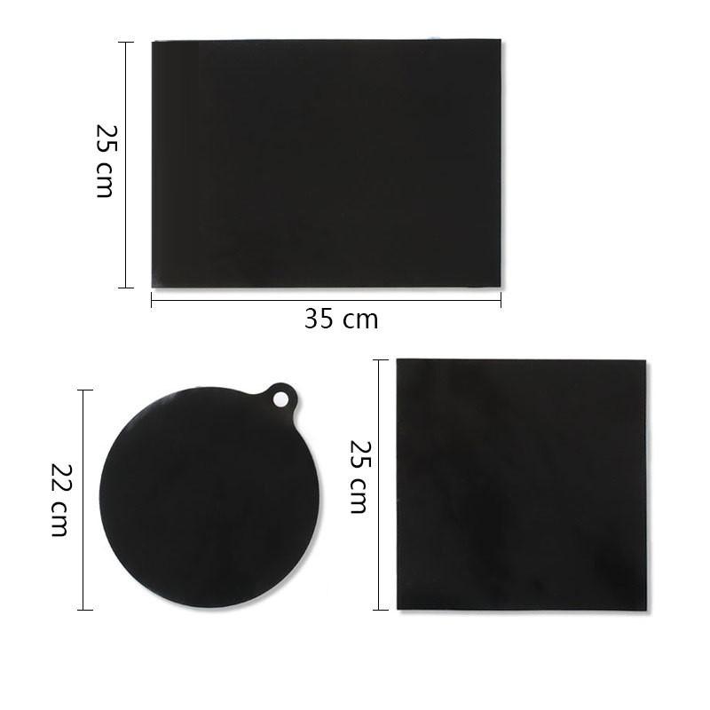 Kitchen Heat Insulation Mat Induction Cooker Cleaning Protection Pad Platinum Grade Silicone High Temperature Resistant Mat