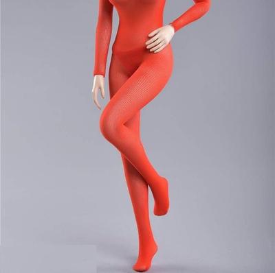 Figur Mädchen Spielzeug Rot Ganzkörperstrümpfe Soldatin Garderobe Nahtlose Strumpfhose Kopf und Hose nicht [TOYBARJAPAN] 1/6 Zubehör/Fire FG-YC-006E