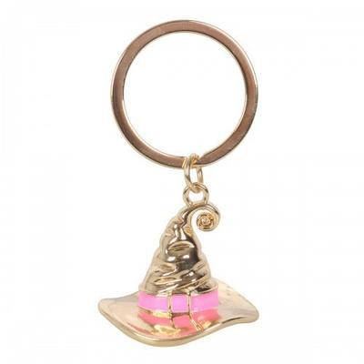 Good Witch Witch Hat Alloy Keyring