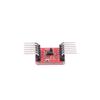 Mcp4728 12-Bit Dac Module 4-Channel Interface Programmable Voltage Reference With Eeprom Storage For Electronics Projects