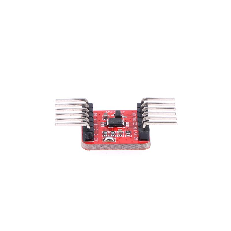 Mcp4728 12-Bit Dac Module 4-Channel Interface Programmable Voltage Reference With Eeprom Storage For Electronics Projects