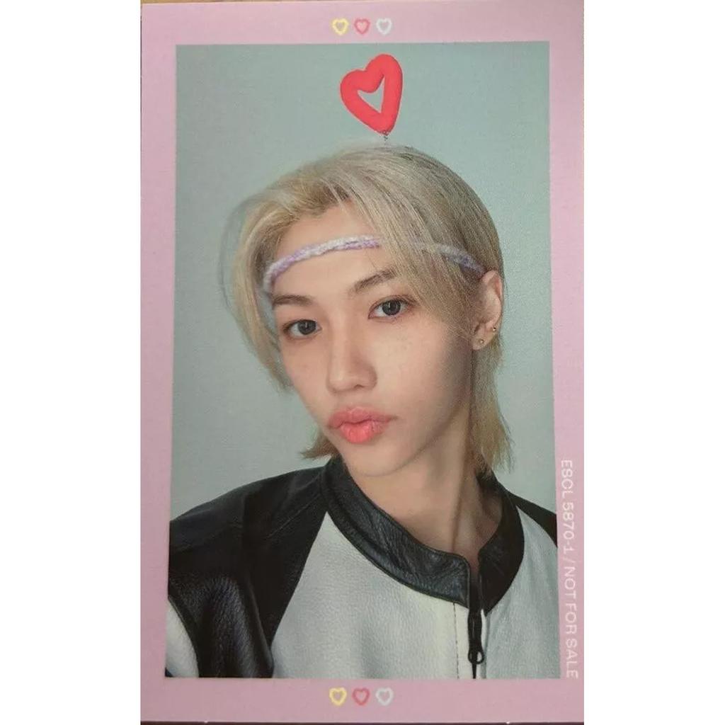 STRAY KIDS Social Path STANDARD A B ver. FC ver. OFFICIAL PHOTO CARD STICKER