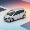 New 1/64 Diecast Car Model Honda Fit Cars Alloy Simulation Small-scale Car Model Miniature Toy Collection Decoration Gifts