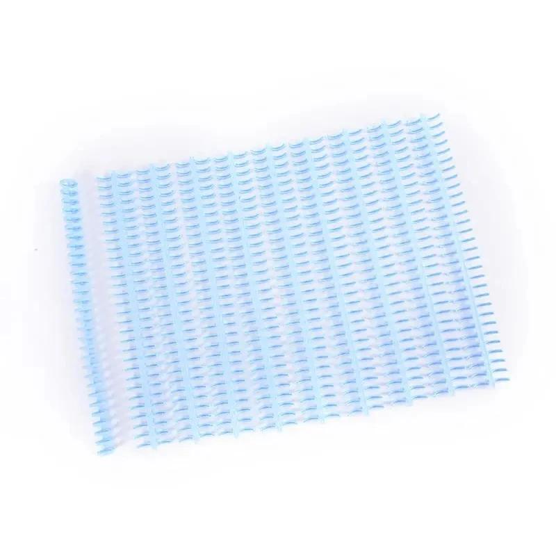 1-10Pcs 30Holes Detachable Buckle Loose-leaf Paper Book Circle Ring Scrapbook Album Binder Spiral A4 A5 B5 Notebook Binding Clip