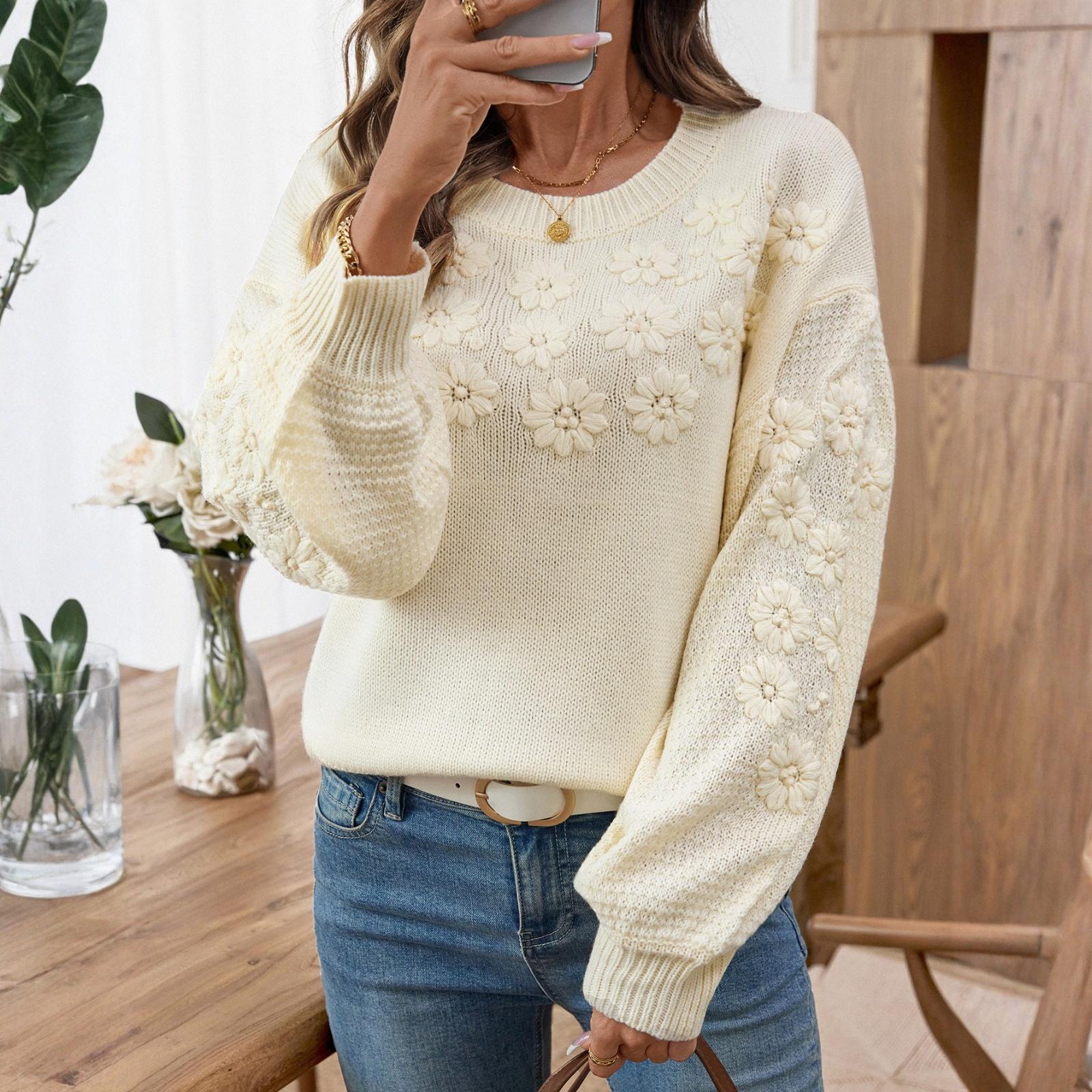 

Повседневный минималистичный кардиган, вязаная верхняя одежда для женщин XL бежевый