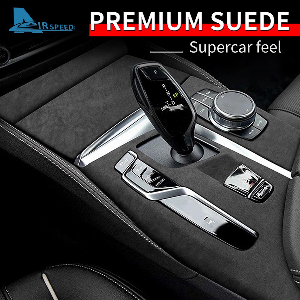 Gear Shift Panel Cover Trim for BMW 5 Series G30 2018-2022 Center Console Decorative Shell