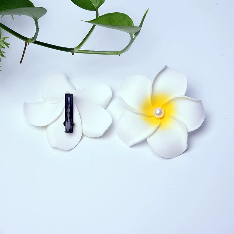 Egg Flower Claw Clip: 2026 High-End Women's Hair Accessory for Updos