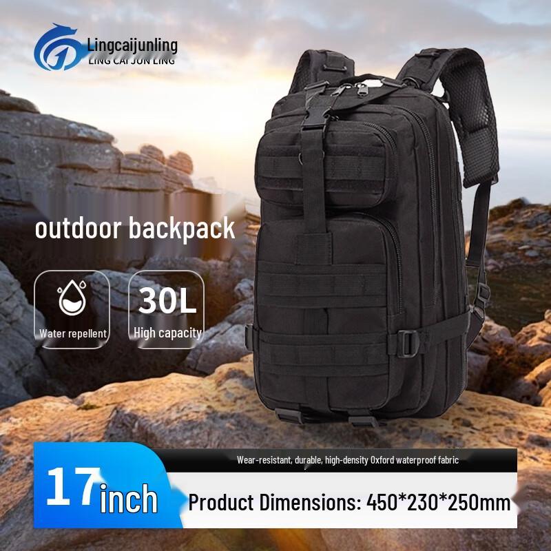 

Multifunctional Large Capacity Hiking Backpack