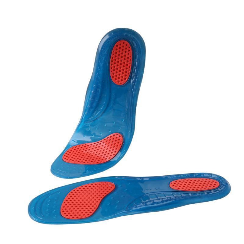 Pair Of Uniquely Designed Anti-Skidding Shock Absorbent Sport Running Shoe Cushion Pad M