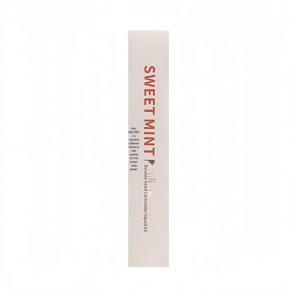 Correttore Doppio & Sculpting Viso SweetMint - Illuminante Liquido, Aderenza Naturale, Idratante, Finish Liscio.