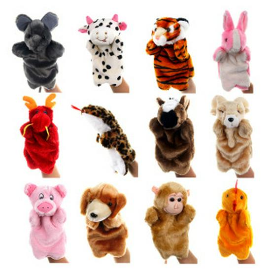 Adorable Rabbit Plush Hand Puppet for Kids - Early Educational Toy & Parent-Child Interaction Tool