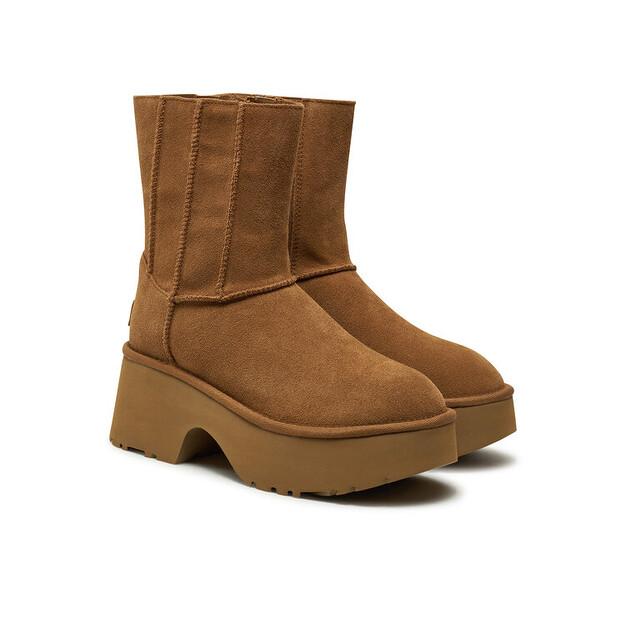 Угги W Classic Twin Seam New Heights 1158313 Brown