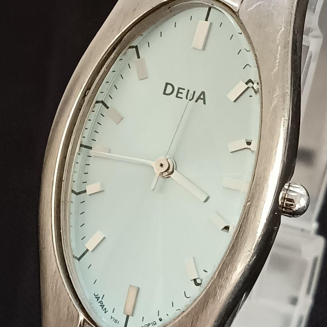 [In operation] ALBA DEUA Ladies Oval Bangle Watch