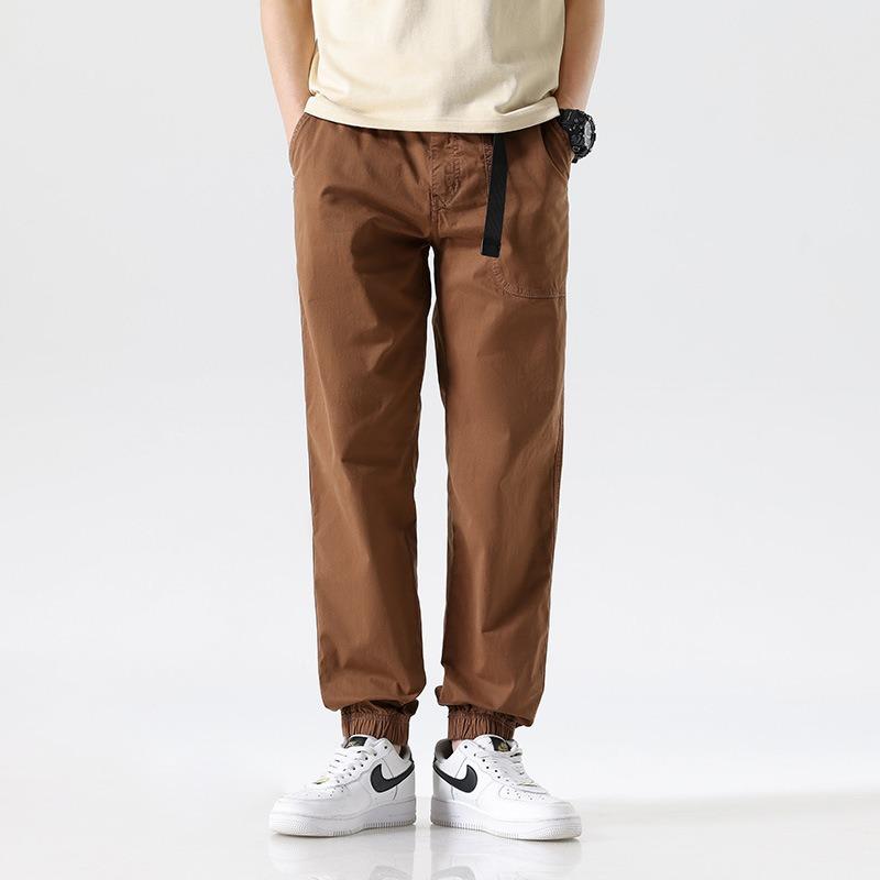 Overalls Men's High Street Retro Trend Versatile Men's Casual Pants Trendy Men's Pants Advanced Sense Ruffian Handsome