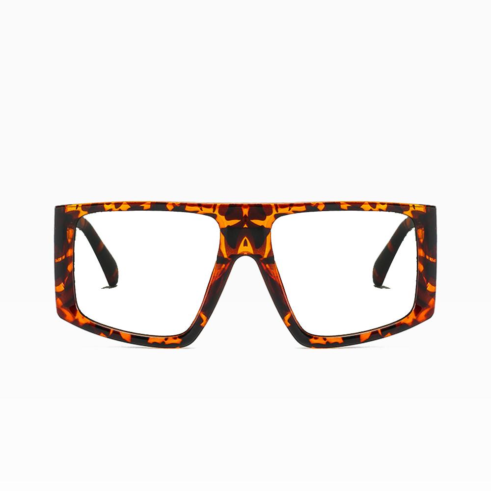Personality Geometry Large Frame European and American Trends Photochromic Progressive Multifocal Reading Glasses +0.75 To +4