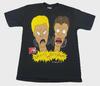 חולצת טי גרפית וינטג' של MTV Beavis And Butt-head יוניסקס מידה S-4XL