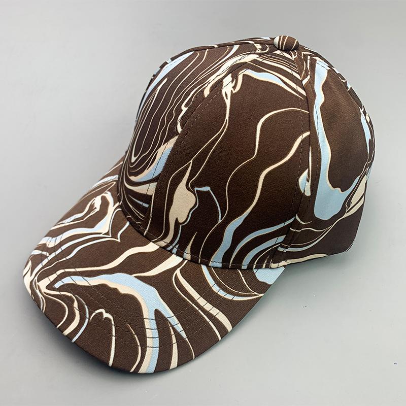 New Streetwear Kpop Striped Love Men Women Baseball Hats Cotton Breathable Unisex Ins Style Graffiti Fashion Sport Hip Hop Caps