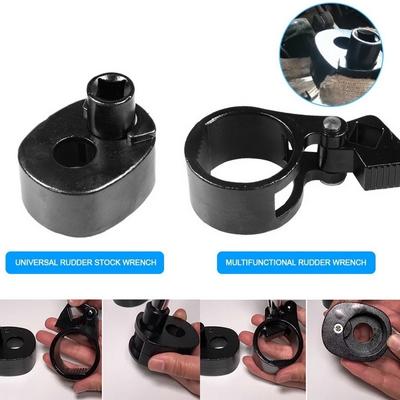 Car Truck Inner Tie Rod Wrench 27-42mm Universal Steering Rods Removal Tool Multifunctional Rudder Stock Wrench Accessories