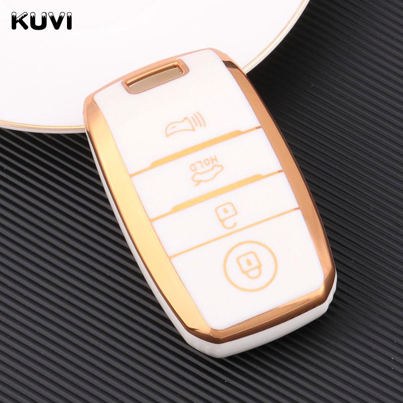 

3 4 Buttons Tpu Car Key Case Cover Shell For Kia Rio Rio5 Sportage Ceed Cerato K3 Kx3 K4 K5 Cerato Sorento Optima Cerato Picanto