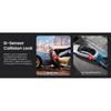 ACCEO 4K Dual Channel Dash Cam with Speed Display Front 4K Built-in WiFi GPS Super Night Vision  Optional Rear Lens 24/7 Parking
