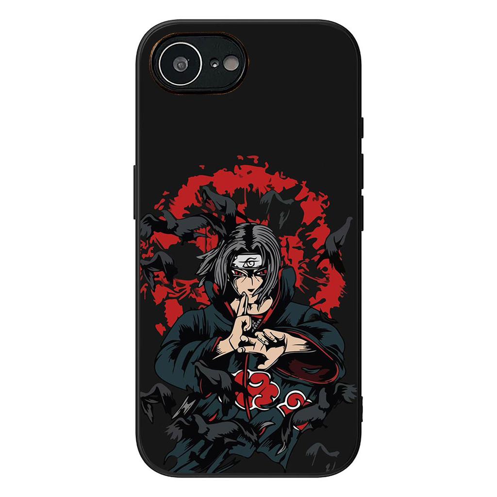 Narutos Itachi Uchiha Sasuke Akatsuki Case for Motorola Moto Edge 70 60 Fusion NEO Pro G Stylus G56 G96 G52 G04 G05 G64 G71