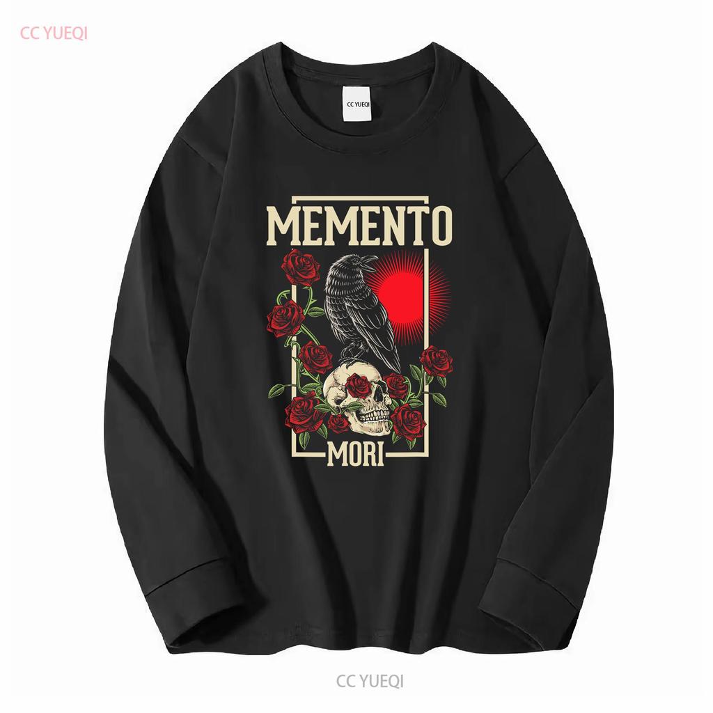 New Limited Meunisexto Mori Stoicism Philosophy Stoic Philosopher Quote T Shirt S 3xl Vintage Washed Slightly Soft Homme Fashion