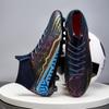 Zapatos de fútbol para hombre, zapatillas deportivas de césped Artificial con puntas largas para deportes al aire libre, bota de fútbol Original para sala de fútbol para niños