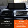 NBTEPEM Bling Car Air Conditioner Decoration Strip for Vent Outlet, 10 PCS Universal Rhinestone Car Vent Outlet Trim Decorations, Bling Interior