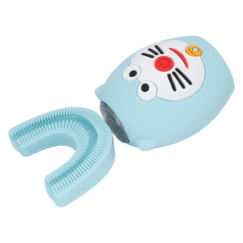 U Shaped Electric Toothbrush Smart USB Ultrasonic Automatic Toothbrush Oral Care Cleaning for Children Kids