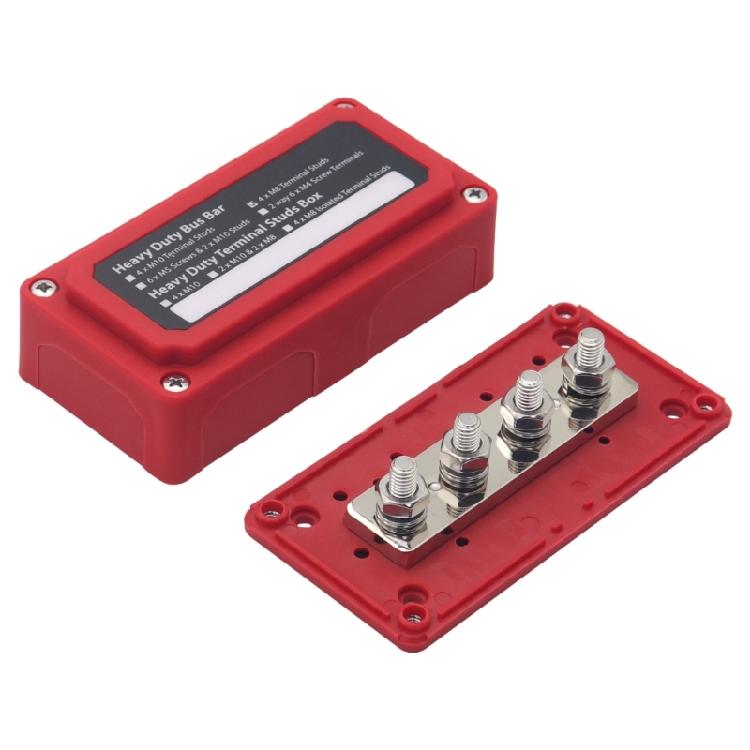 Streamlines Wire Connections with 300A Power Distribution Box for Vehicles Boat